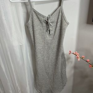 Full tilt grey tight dress small